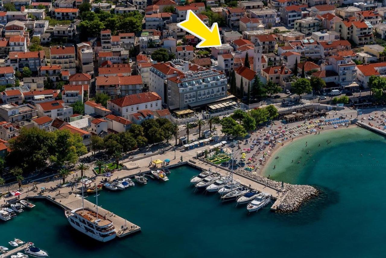 Baska Voda Apartments - Steps From The Beach, Free Parking, Central Location Εξωτερικό φωτογραφία