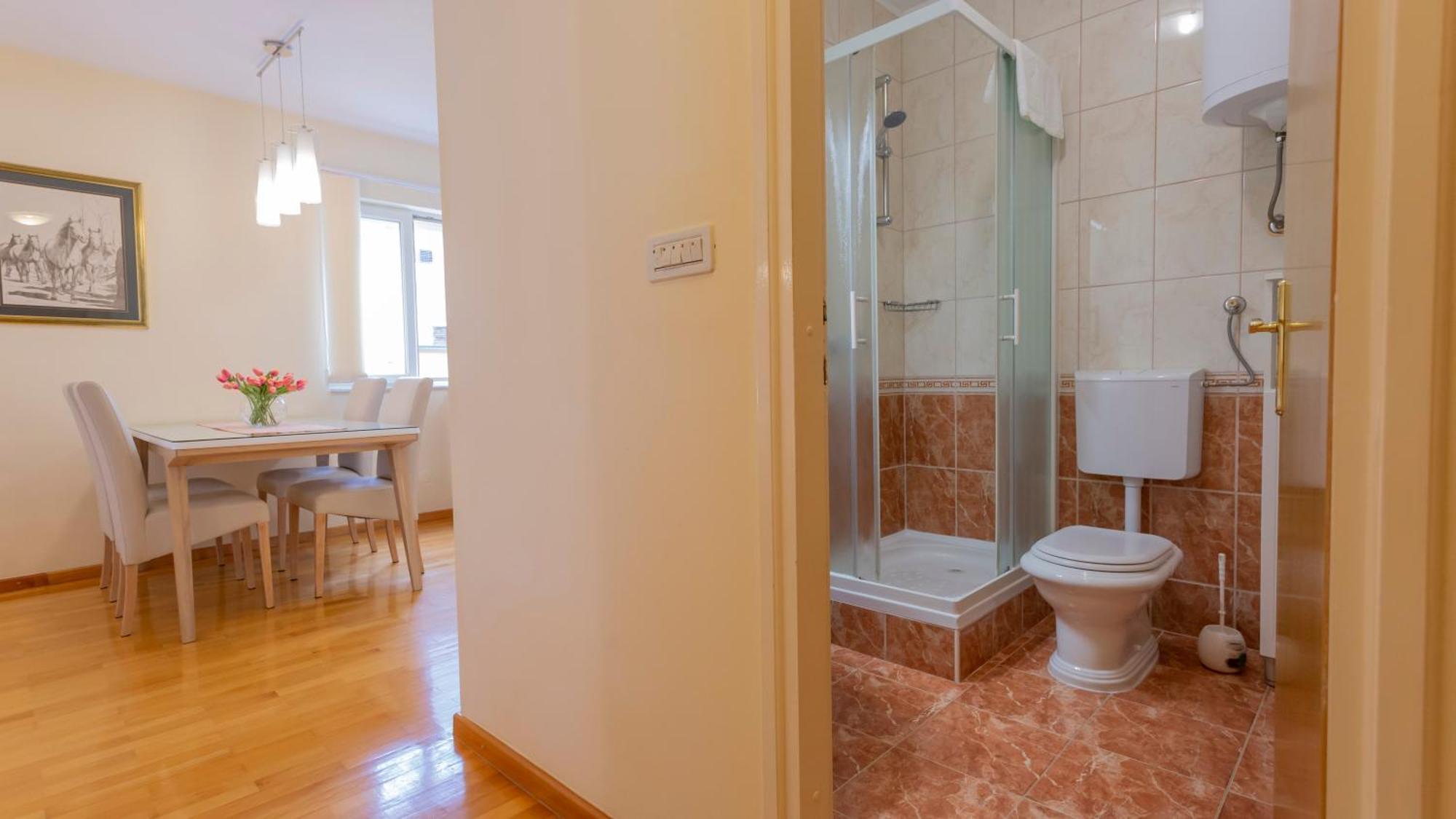 Baska Voda Apartments - Steps From The Beach, Free Parking, Central Location Εξωτερικό φωτογραφία